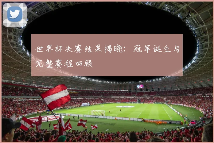 世界杯决赛结果揭晓：冠军诞生与完整赛程回顾