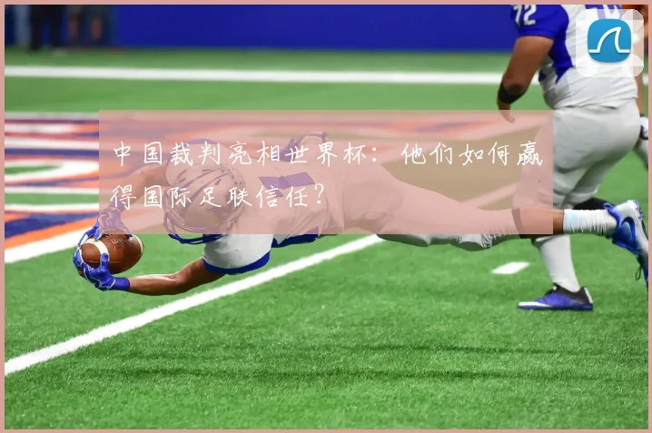 中国裁判亮相世界杯：他们如何赢得国际足联信任？